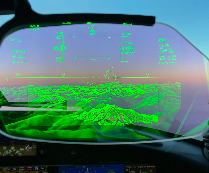 Aerial image of a Gulfstream G700 taxiing on a runway